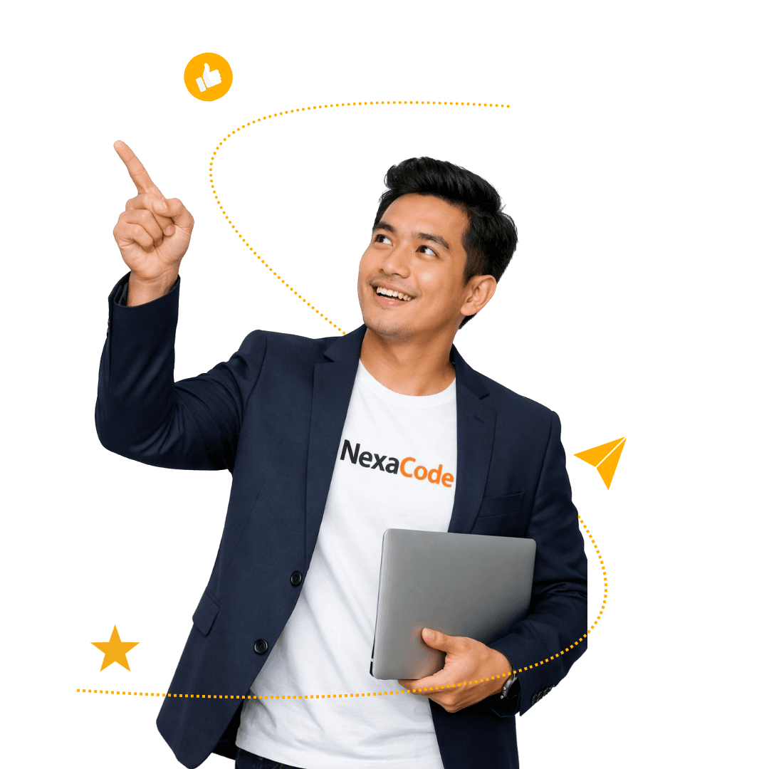 Tim NexaCode sedang bekerja